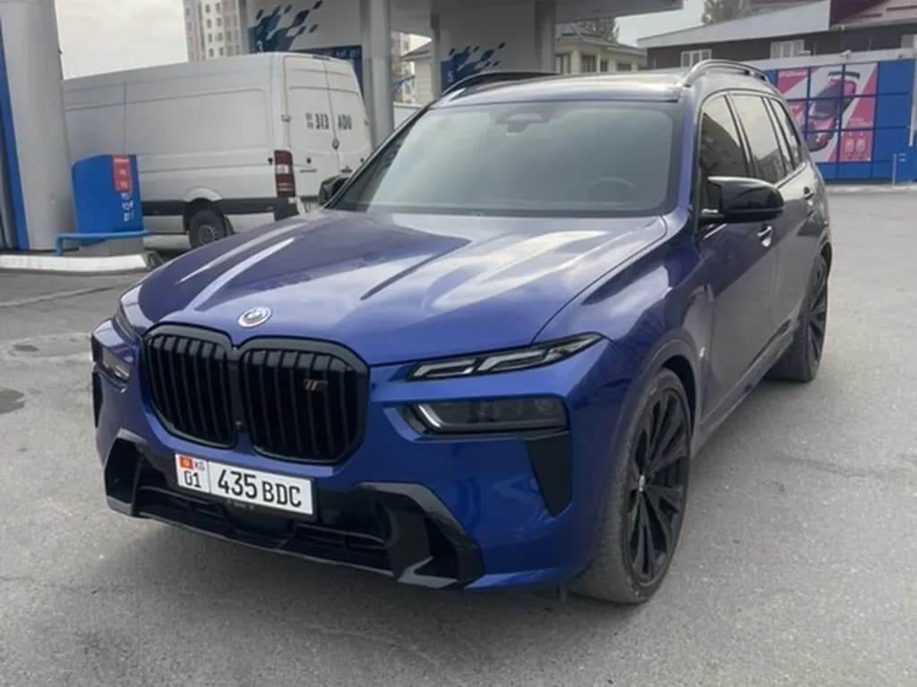 BMW X7, 2022, Бишкек