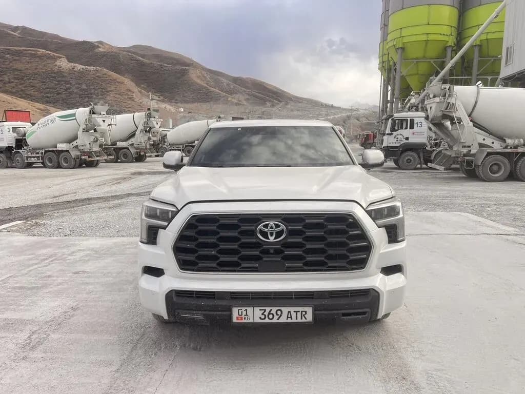 Toyota Sequoia, 2022, Бишкек