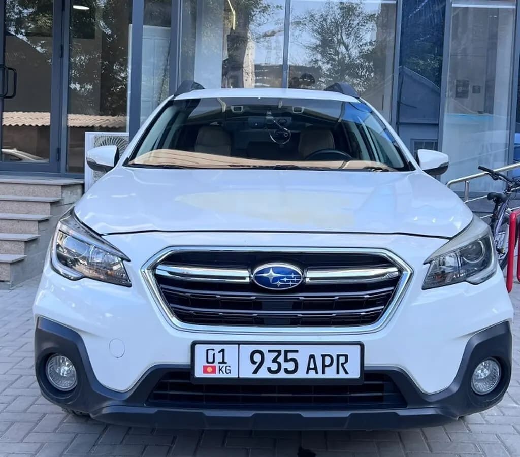 Subaru Outback, 2018, Бишкек