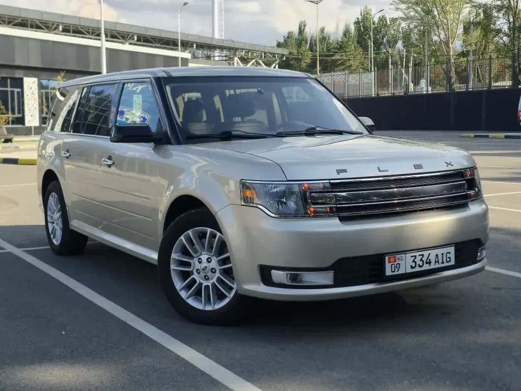 Ford Flex, 2017, Каракол