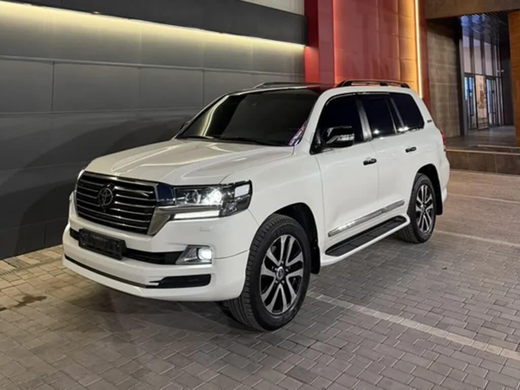 Toyota Land Cruiser, 2017