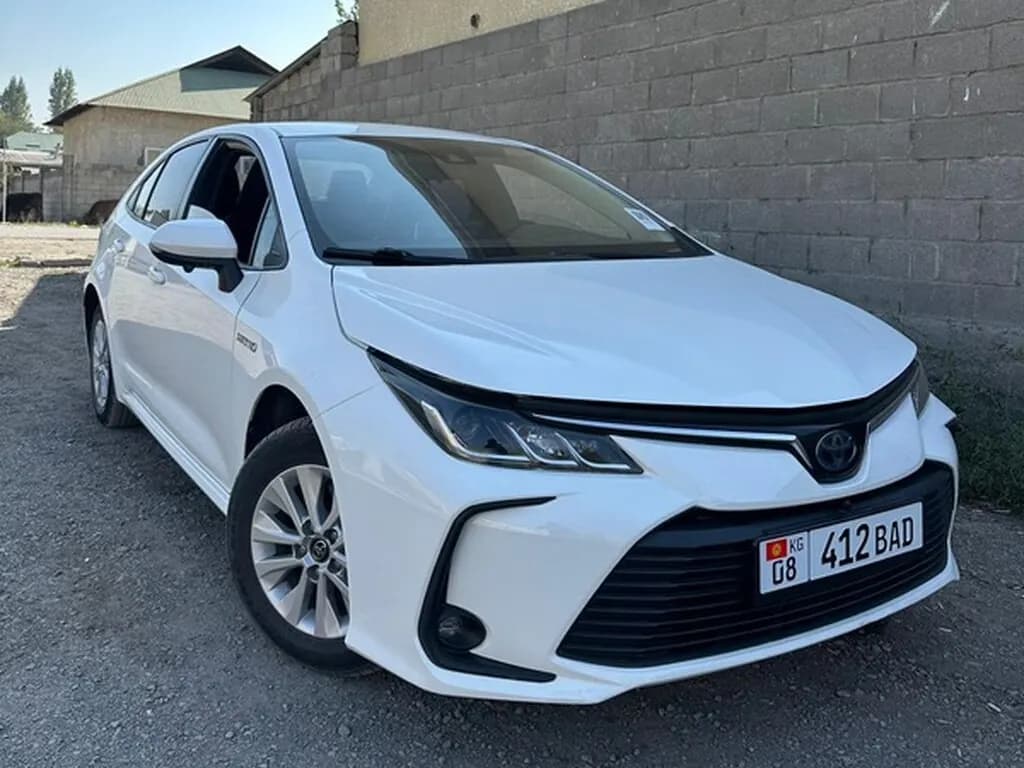 Toyota Corolla, 2021