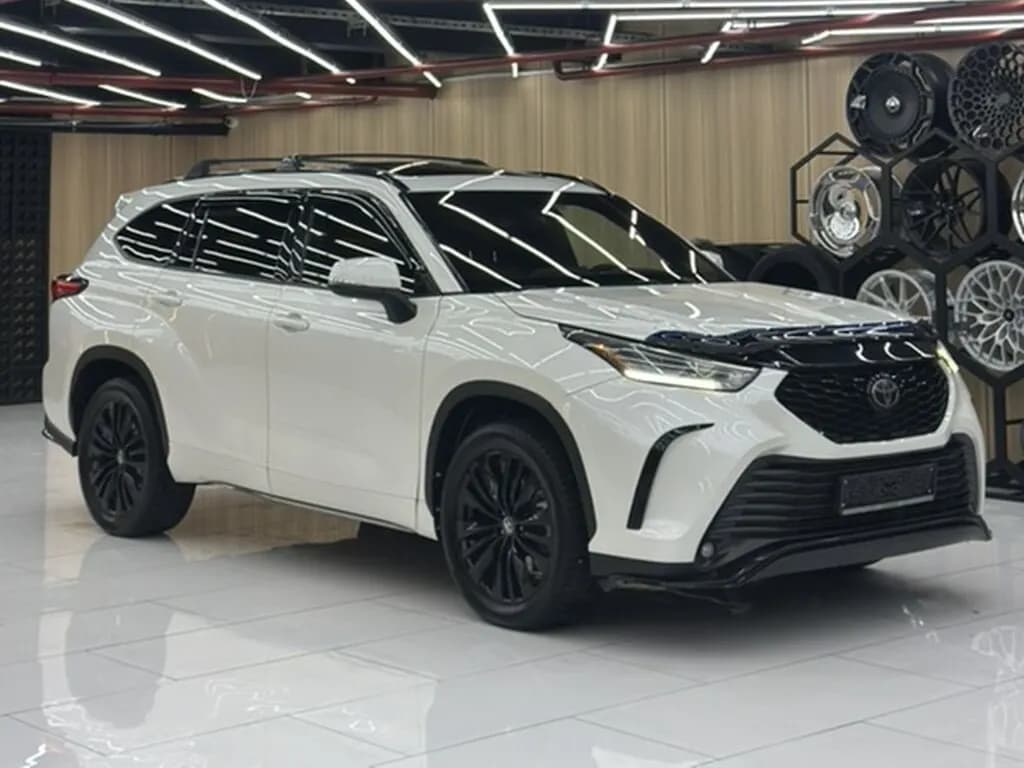 Toyota Highlander, 2022