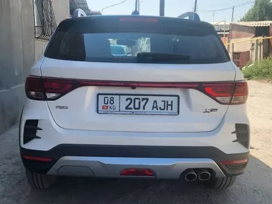 Kia Rio, 2021, Кант