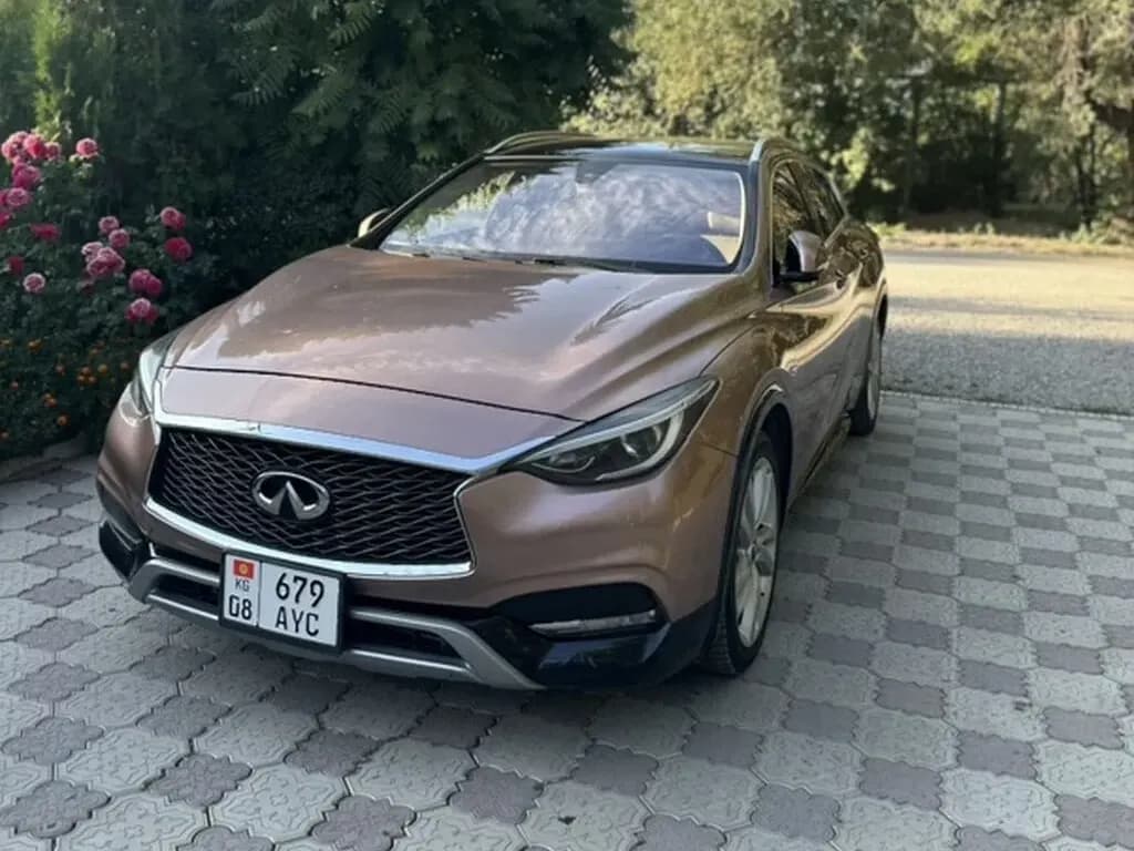 Infiniti QX30, 2017, Бишкек