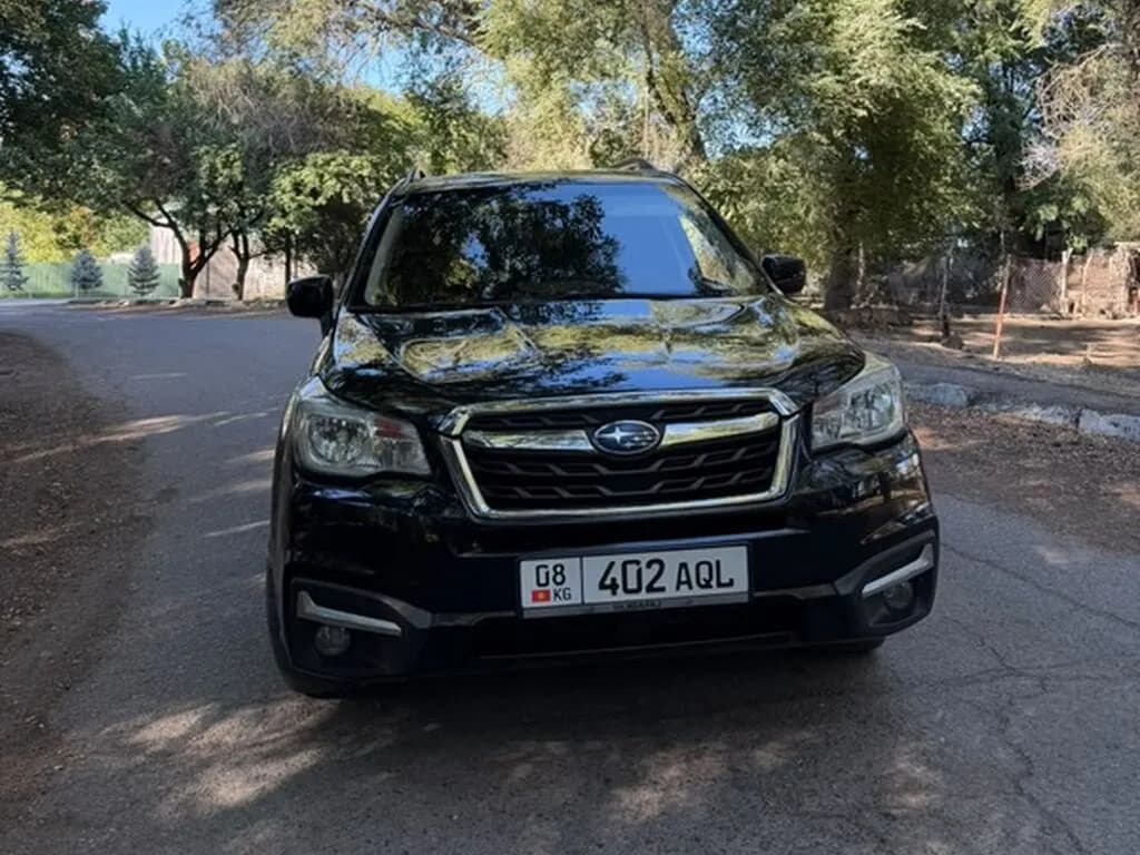 Subaru Forester, 2017, Токмок