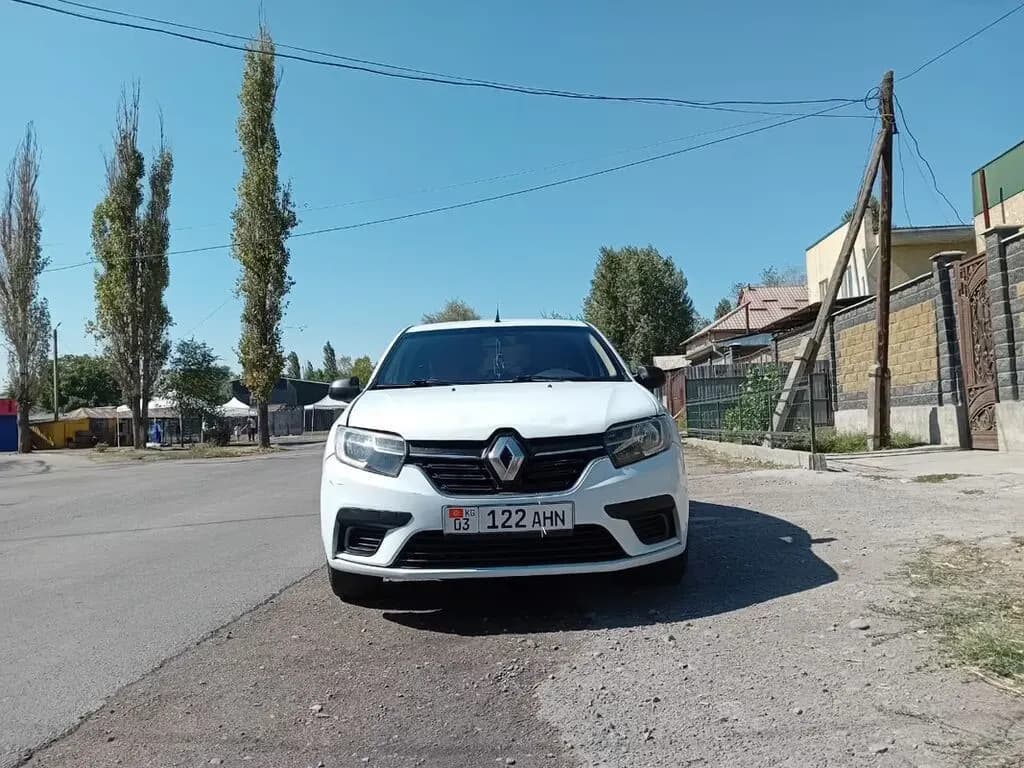 Renault Logan, 2018, Бишкек