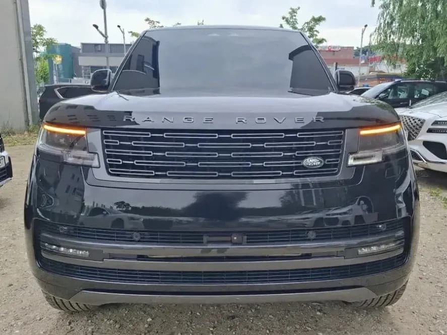 Land Rover Range Rover, 2025, Южная Корея