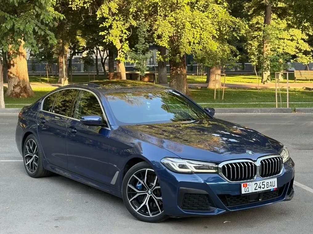 BMW 5 серии, 2020, Бишкек
