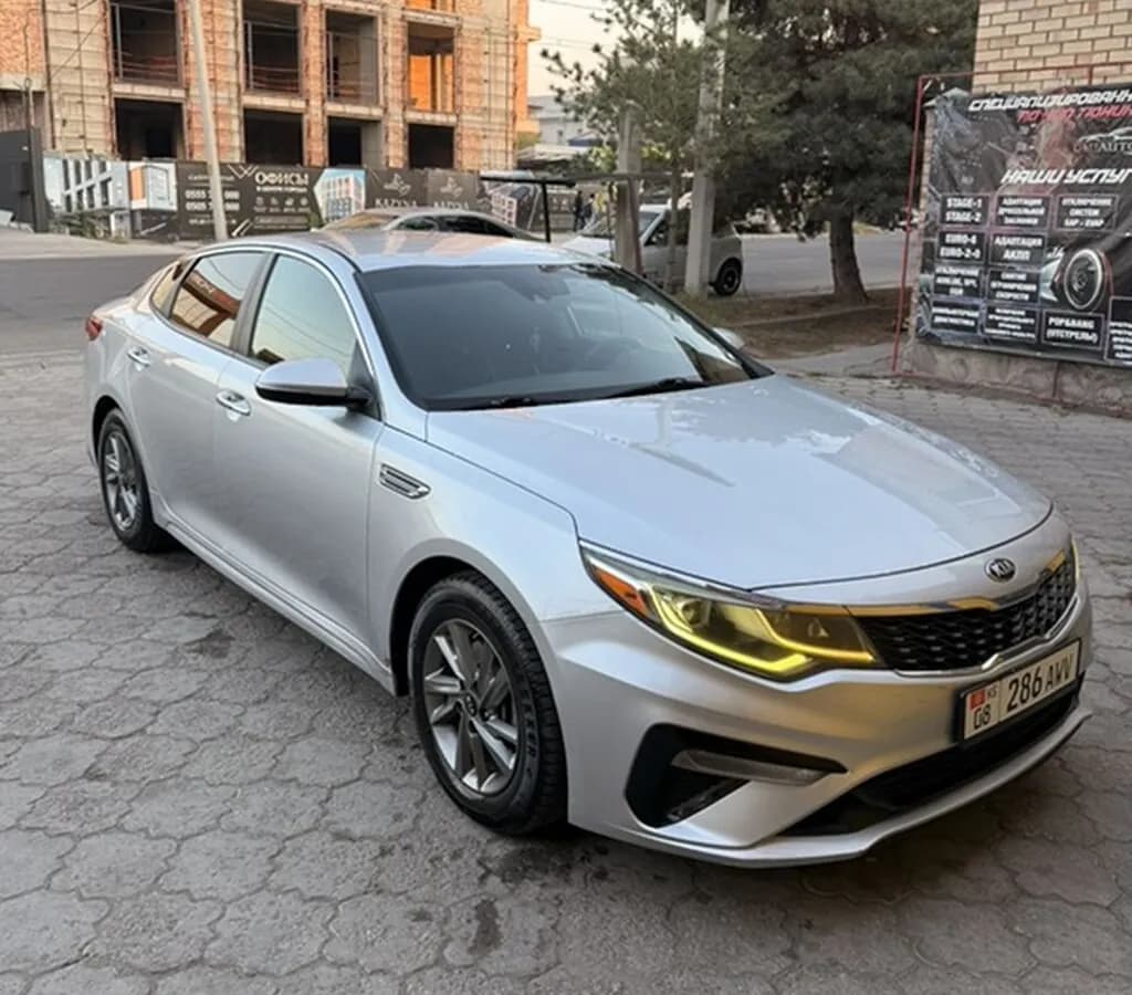 Kia Optima, 2018, Бишкек