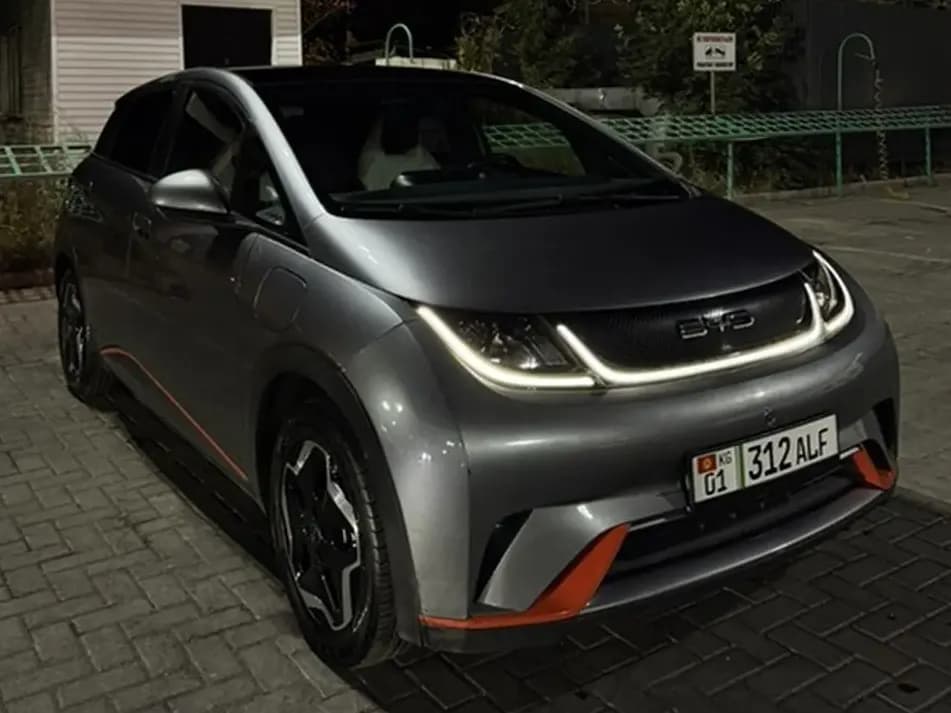 BYD Dolphin, 2023, Бишкек