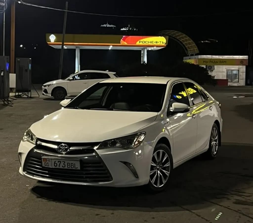 Toyota Camry, 2017, Бишкек