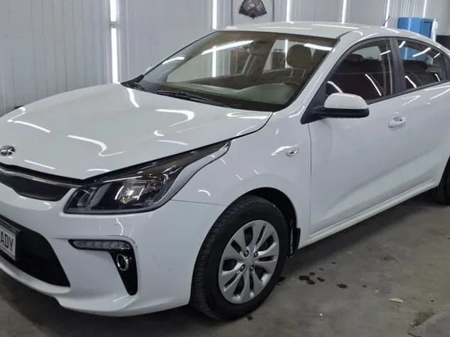 Kia Rio, 2017, Бишкек