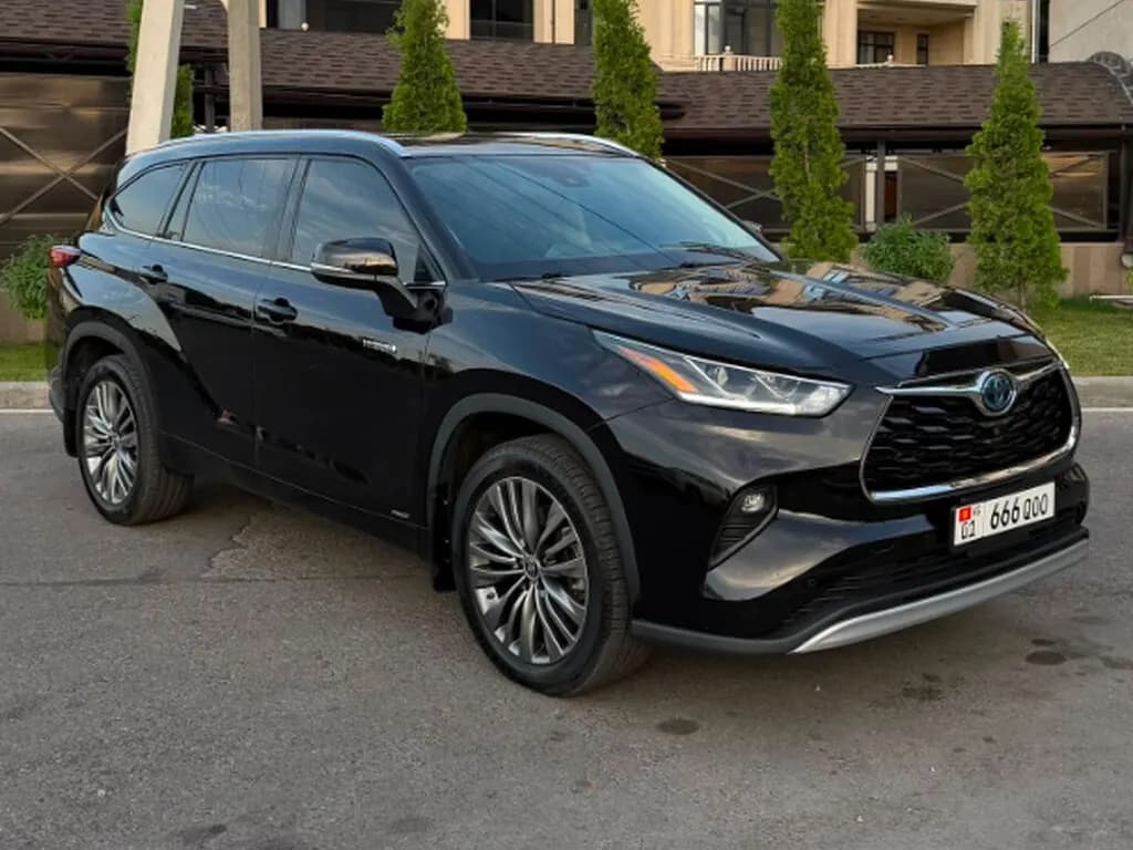 Toyota Highlander, 2020, Бишкек