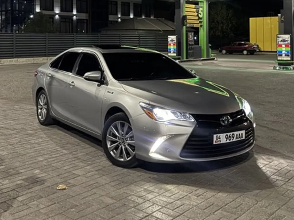Toyota Camry, 2015, Манас (Джалал-Абад)
