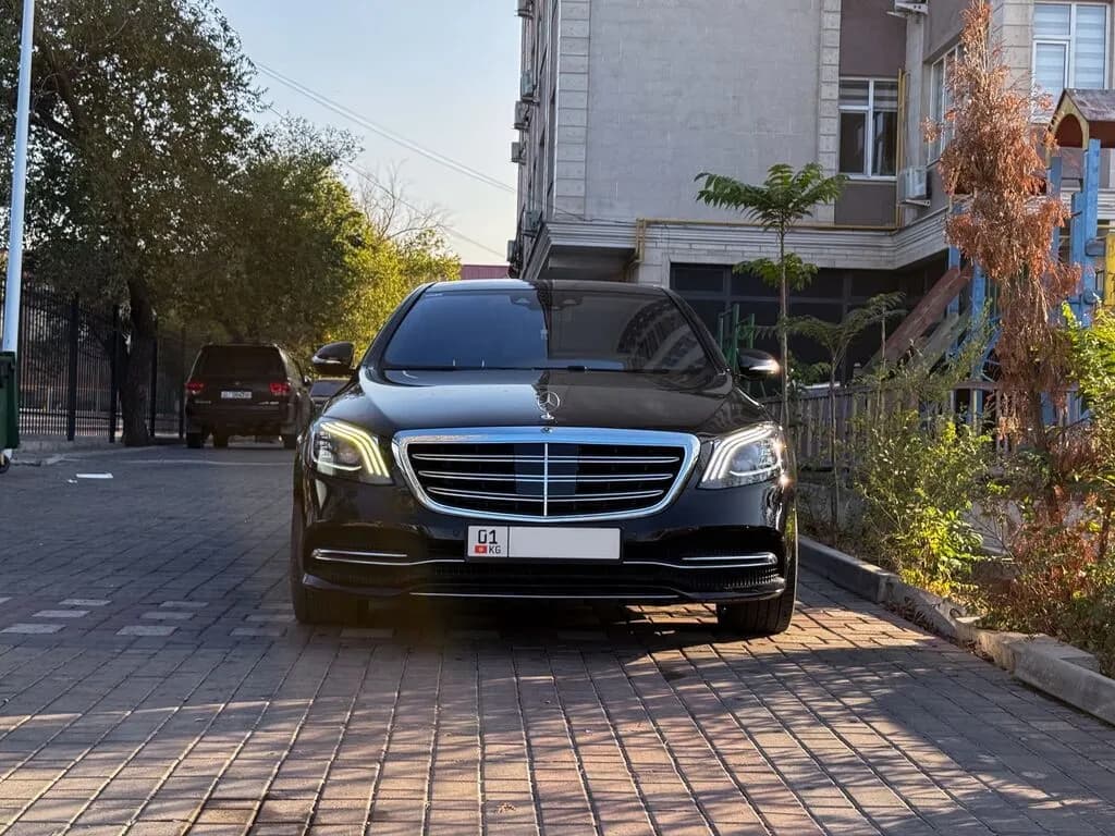 Mercedes-Benz S-Класс, 2019, Бишкек