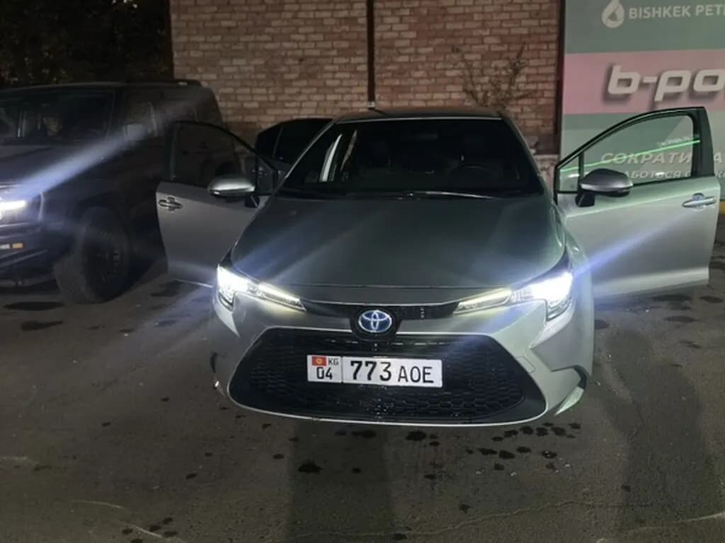 Toyota Levin, 2020, Unknown
