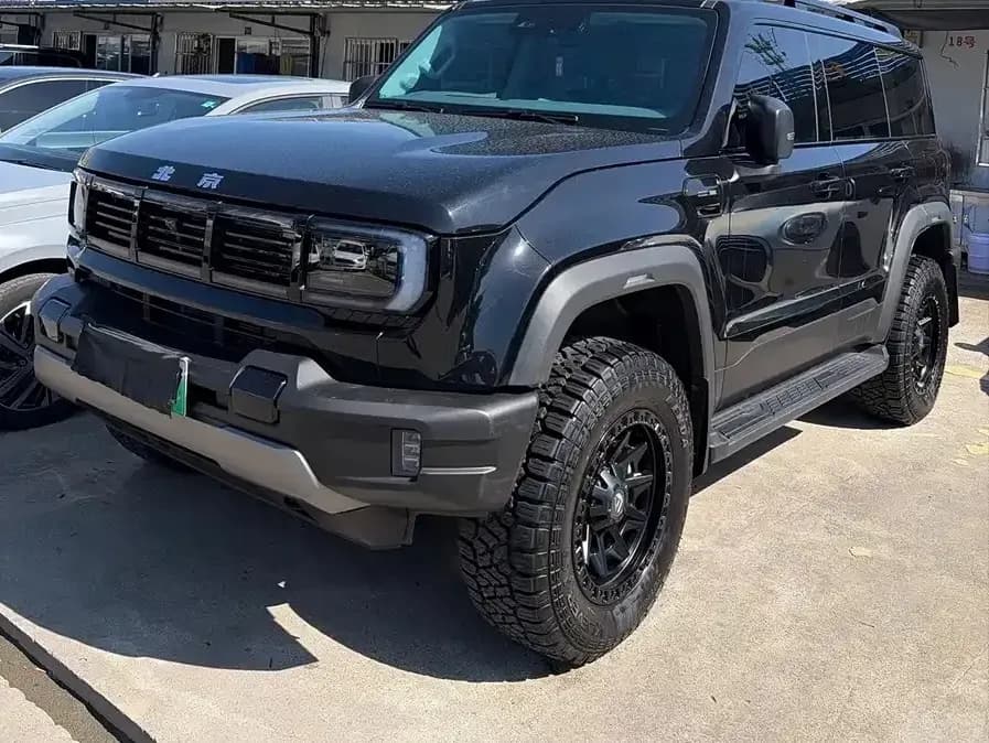 BAIC BJ40, 2026, Китай