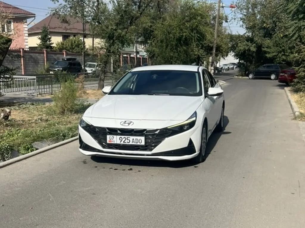Hyundai Elantra, 2020, Бишкек
