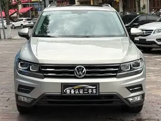 Volkswagen Tiguan, 2017, Китай