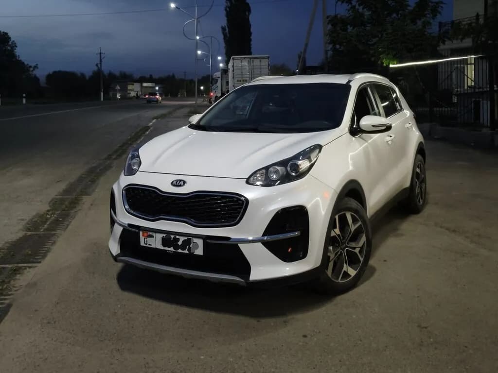 Kia Sportage, 2021, Ош