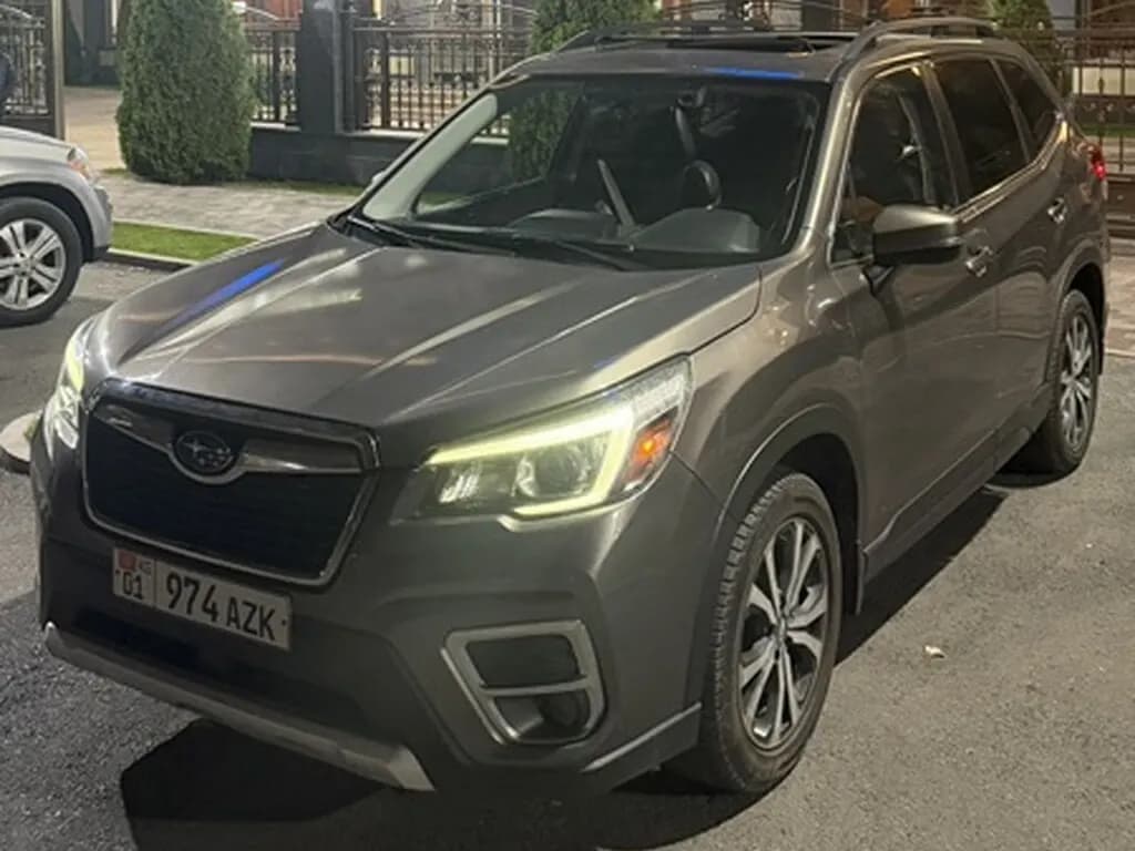 Subaru Forester, 2017