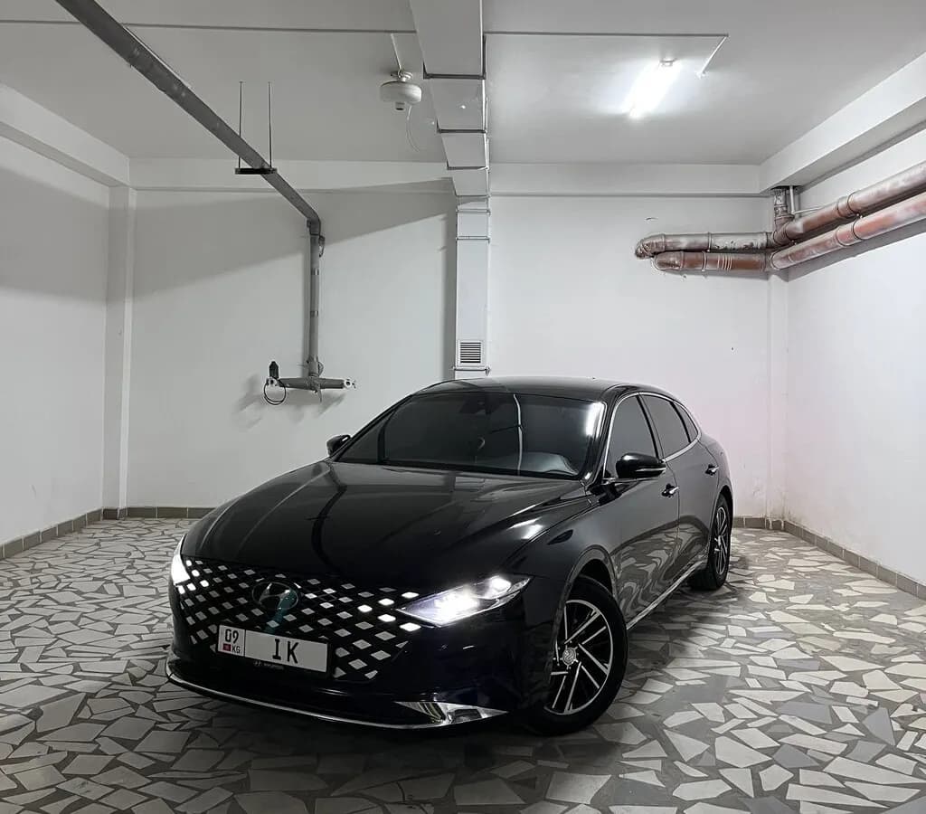 Hyundai Grandeur, 2021, Чолпон-Ата