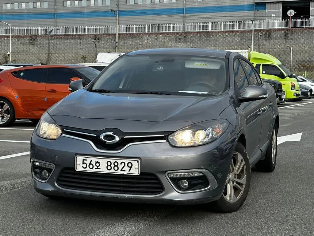Renault SM3, 2017, Бишкек
