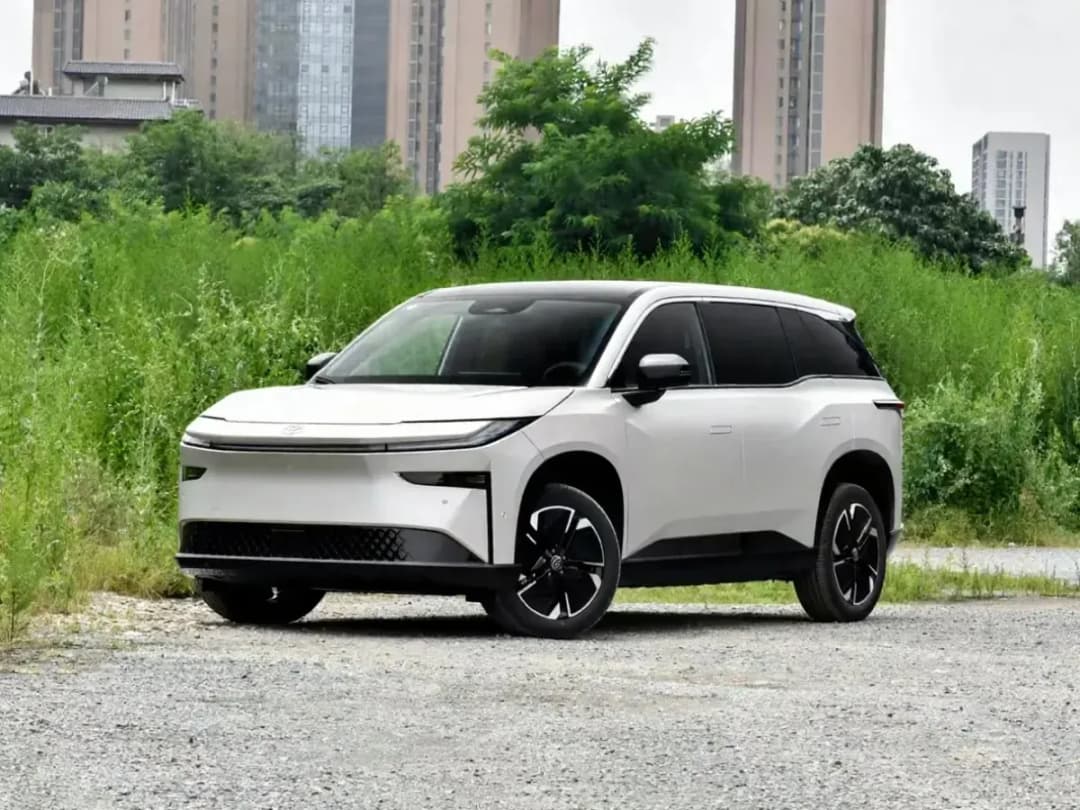 Toyota bZ3X, 2026, Китай