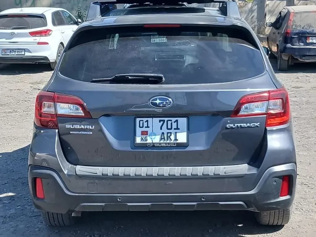 Subaru Outback, 2018, Бишкек