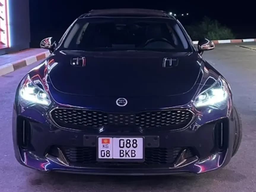 Kia Stinger, 2021, Бишкек