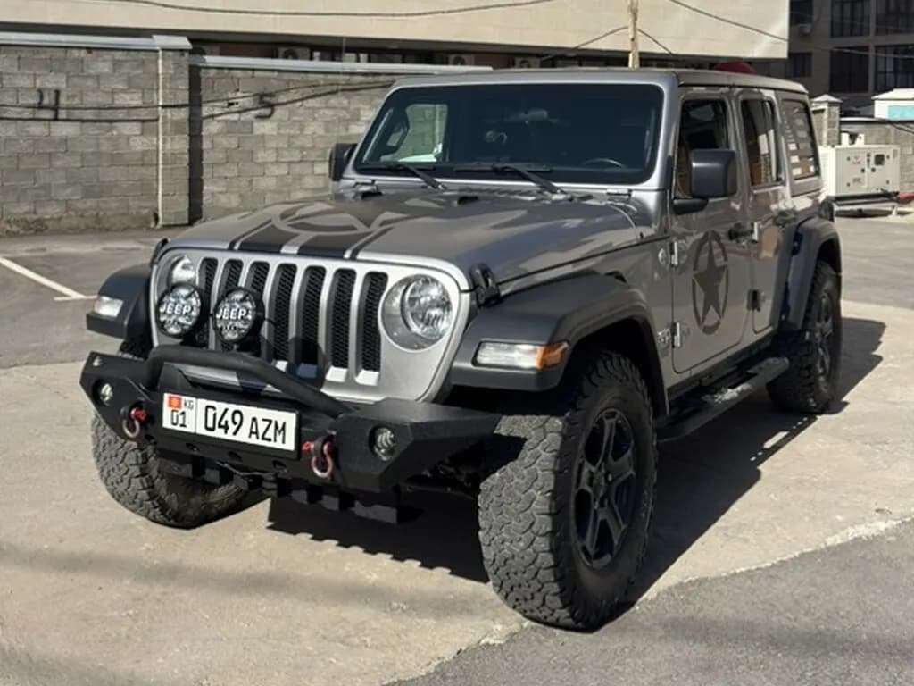 Jeep Wrangler, 2019, Бишкек