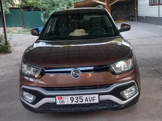 SsangYong Tivoli, 2016, Узген