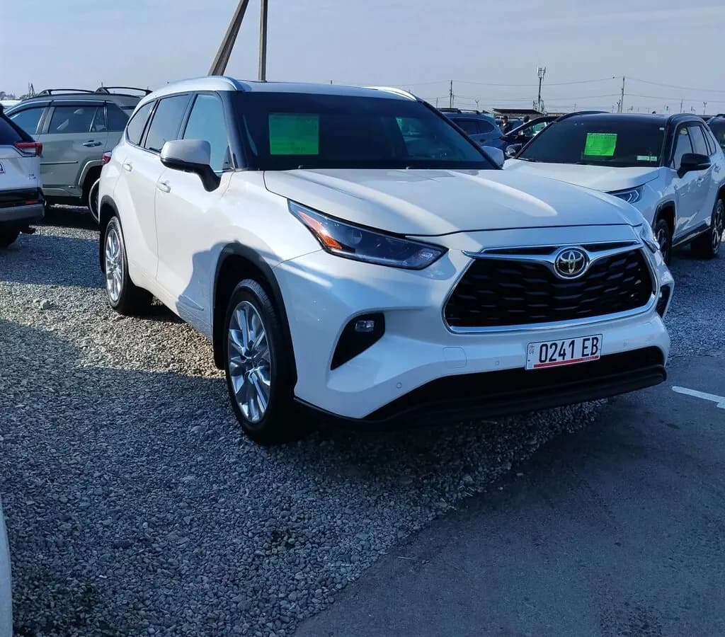 Toyota Highlander, 2020, Бишкек