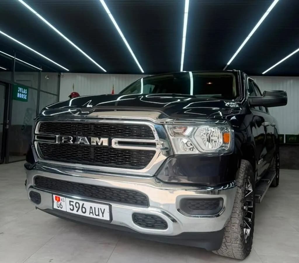 Dodge RAM, 2020, Unknown