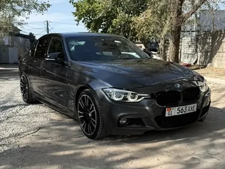 BMW 3 series, 2016, Бишкек