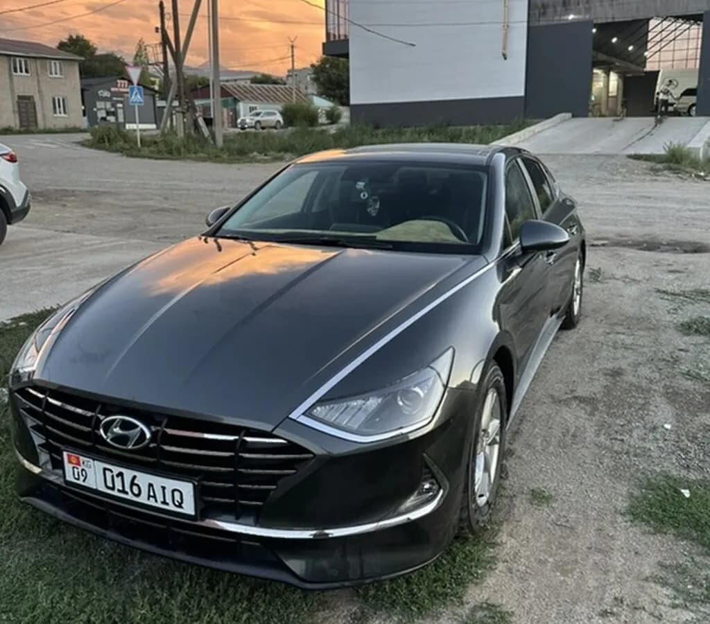 Hyundai Sonata, 2020, Каракол