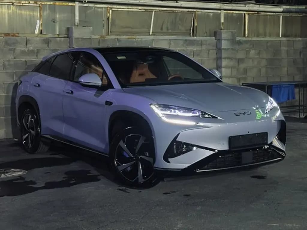 BYD Sea Lion 07, 2024, Бишкек