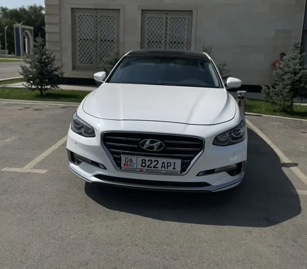 Hyundai Grandeur, 2019, Ош