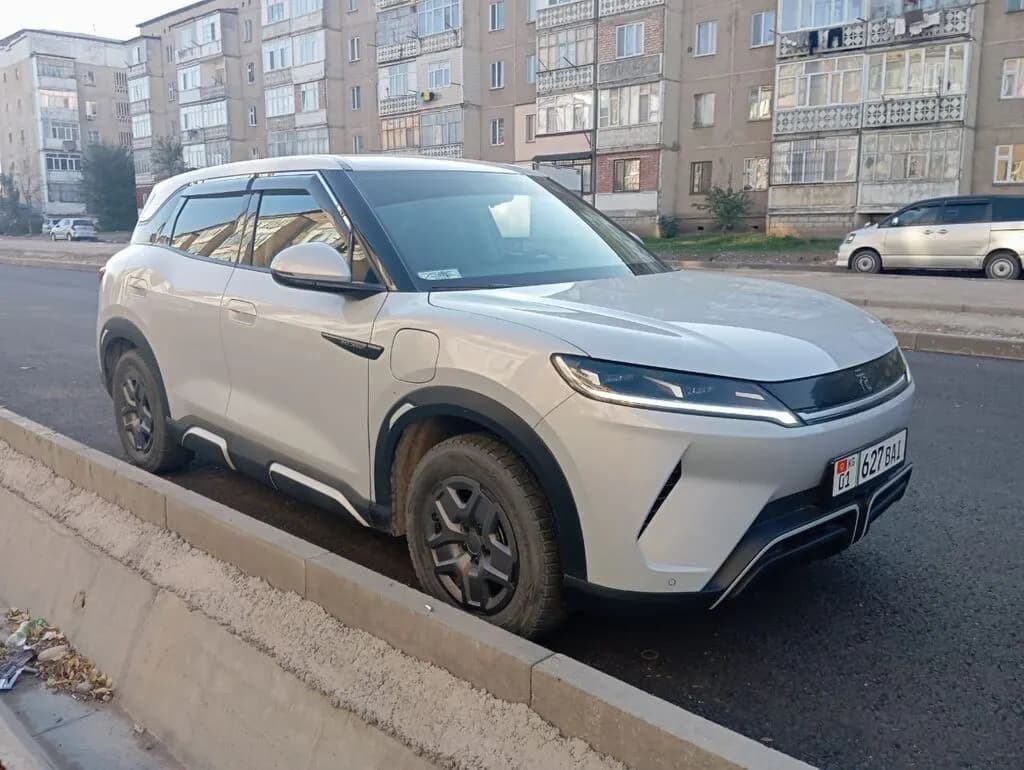 BYD Yuan Up, 2025, Токмок