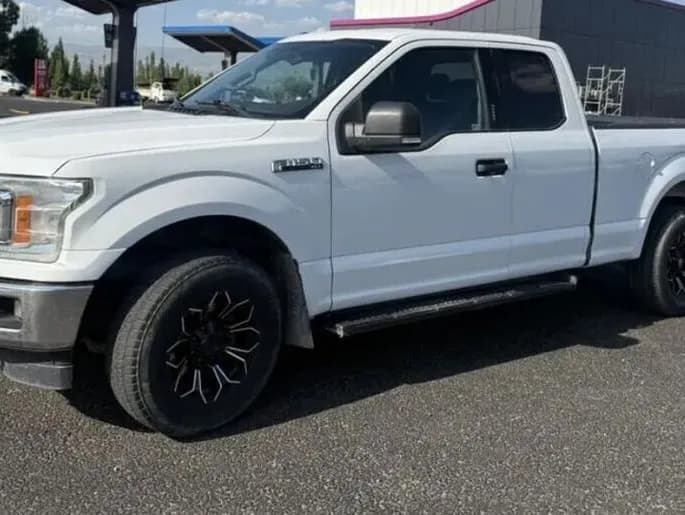 Ford F-150, 2019, Unknown