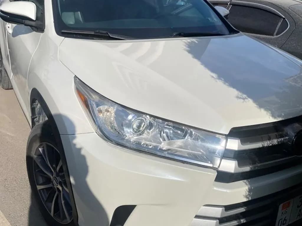 Toyota Highlander, 2019, Бишкек