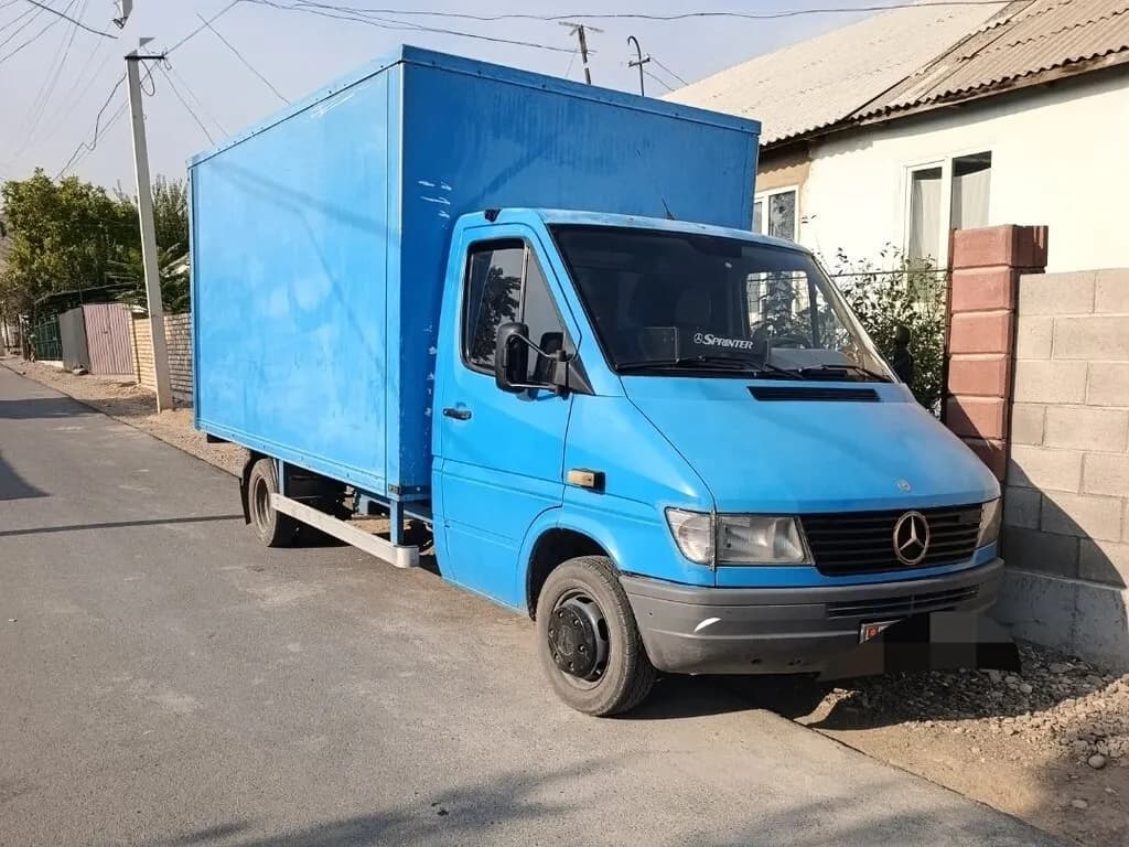 Mercedes-Benz Sprinter, 2026, Таш-Кумыр