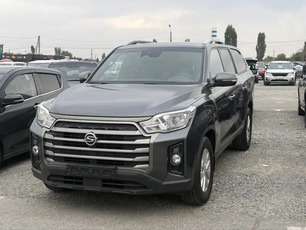 SsangYong Korando Sports, 2022, Unknown