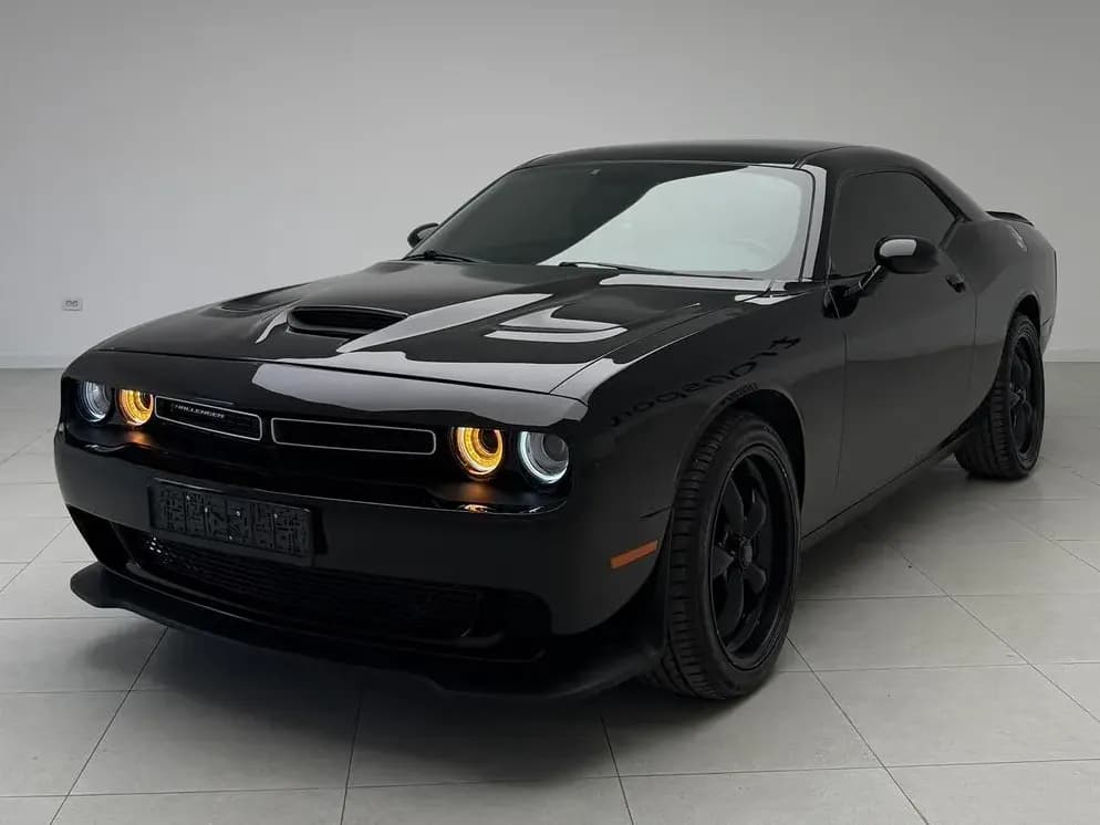 Dodge Challenger, 2018, Unknown