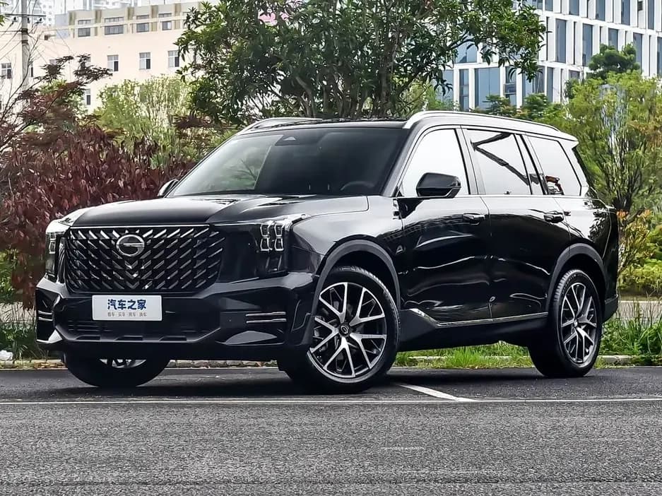 GAC GS8, 2025, Китай
