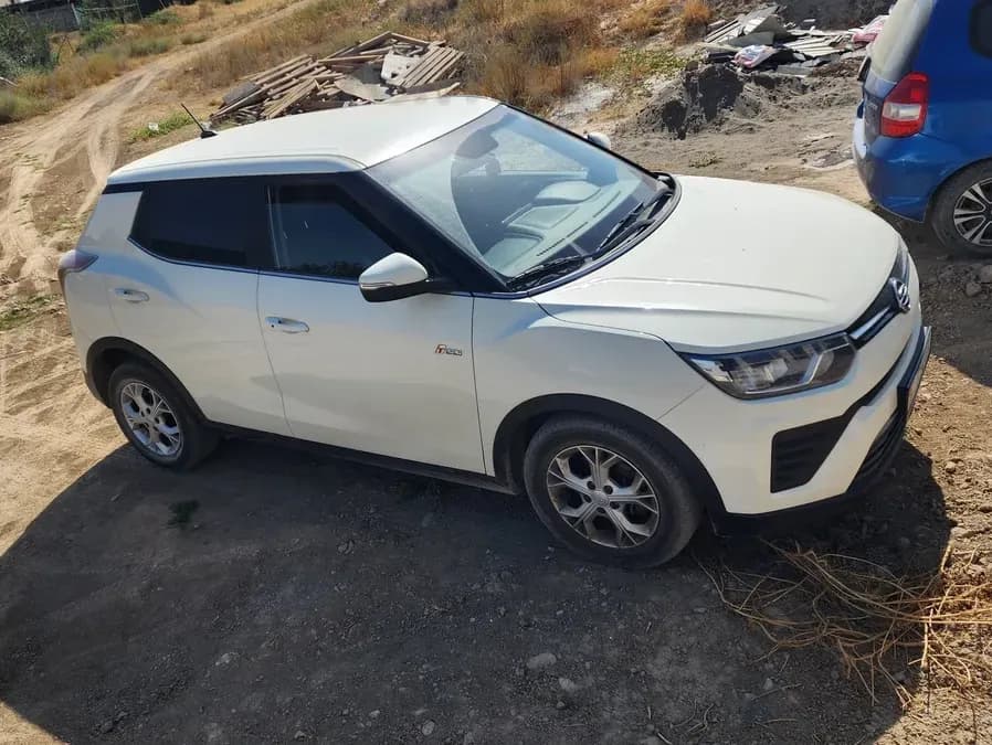 SsangYong Tivoli, 2021, Ош