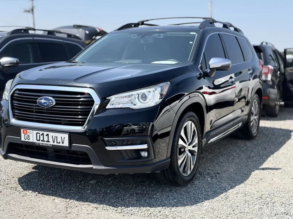 Subaru Ascent, 2018, Кант