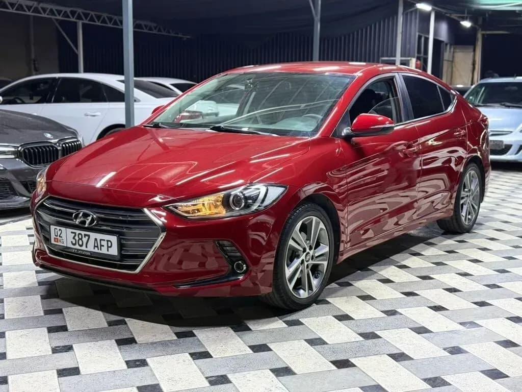 Hyundai Avante, 2017, Ош