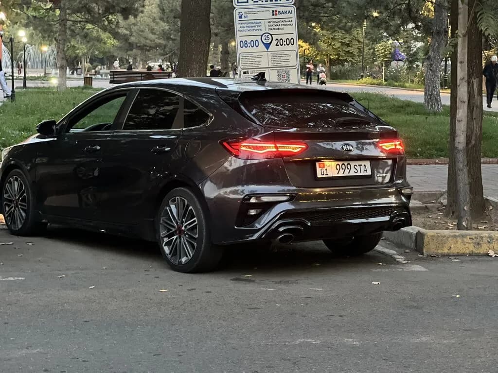 Kia K3, 2019, Бишкек